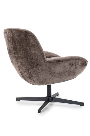 Modern Swivel Lounge Chair | By-Boo Derby | OROA.com