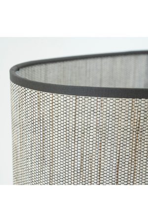 Natural Organic-Shaped Base Table Lamp | By-Boo Shiboo | OROA.com