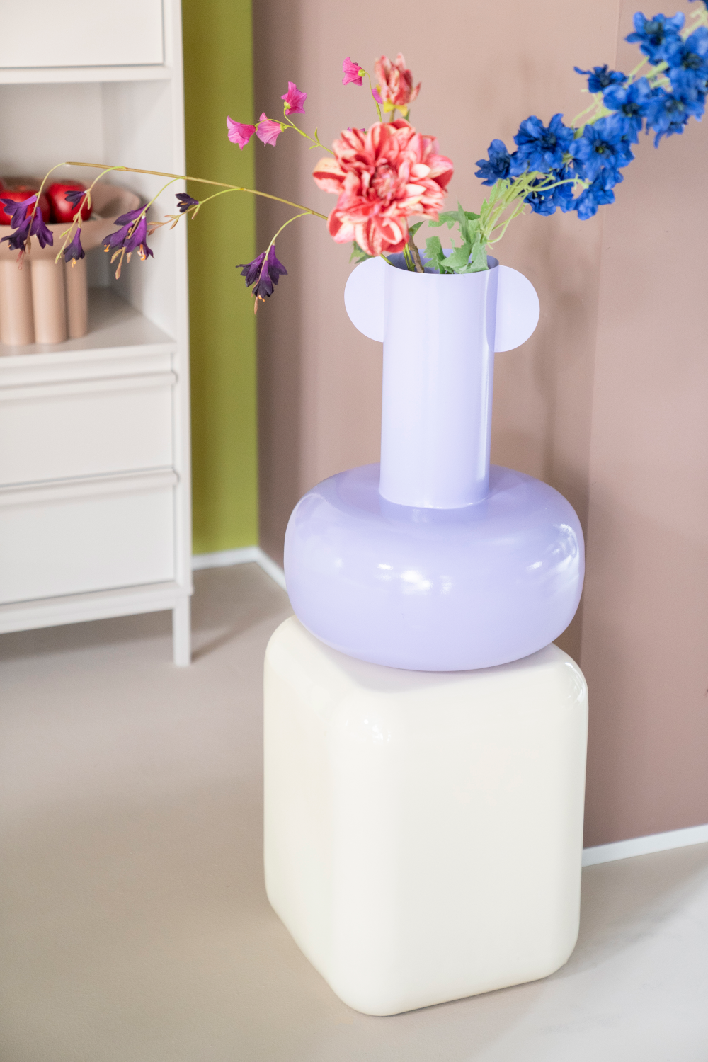 Square Iron Stool | By-Boo Dixon | OROA.com