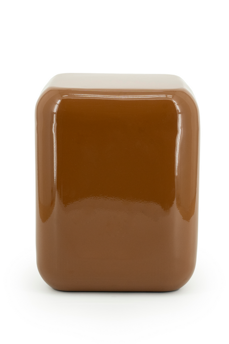 Square Iron Stool | By-Boo Dixon | OROA.com