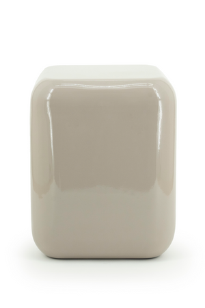 Square Iron Stool | By-Boo Dixon | OROA.com