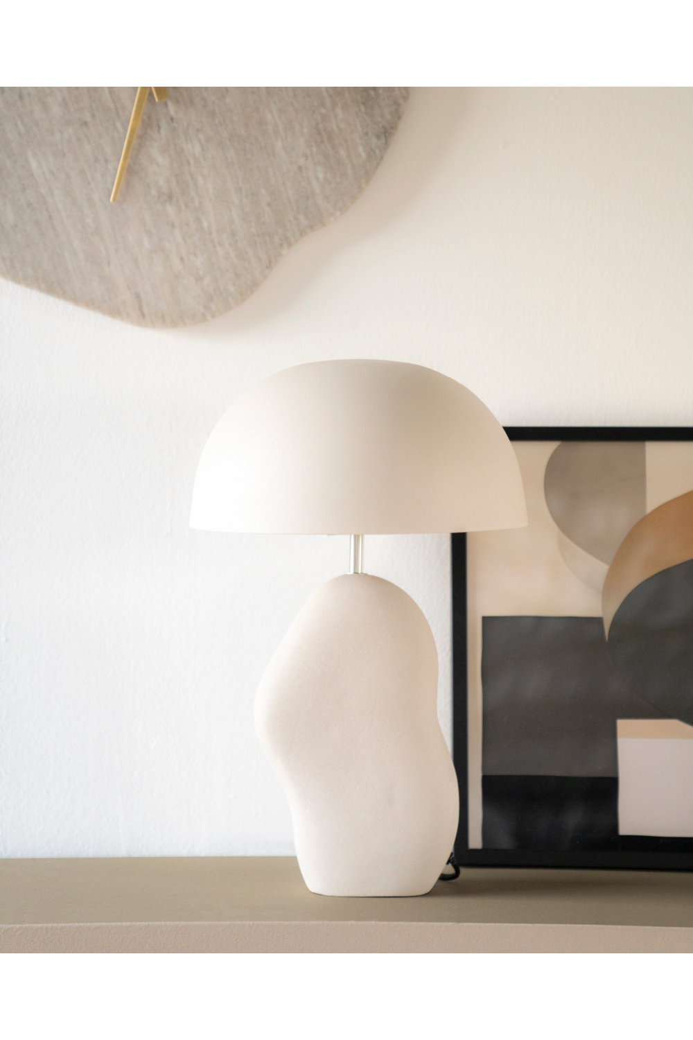 Modern Dome Table Lamp | By-Boo Aizu | OROA.com