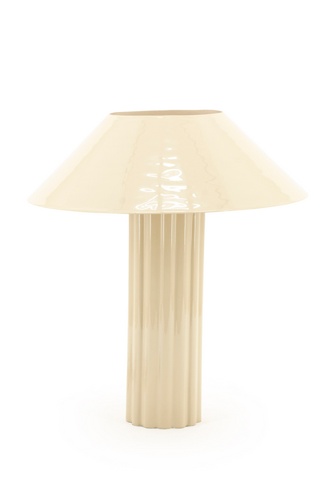   Glazed Iron Table Lamp | Oroa.com