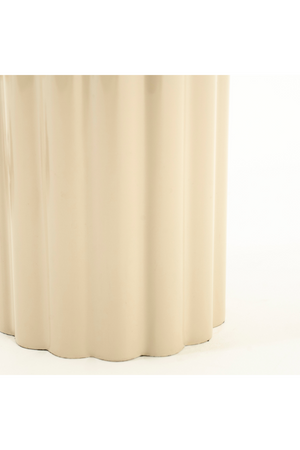 Glazed Iron Table Lamp | By-Boo Pallas | OROA.com