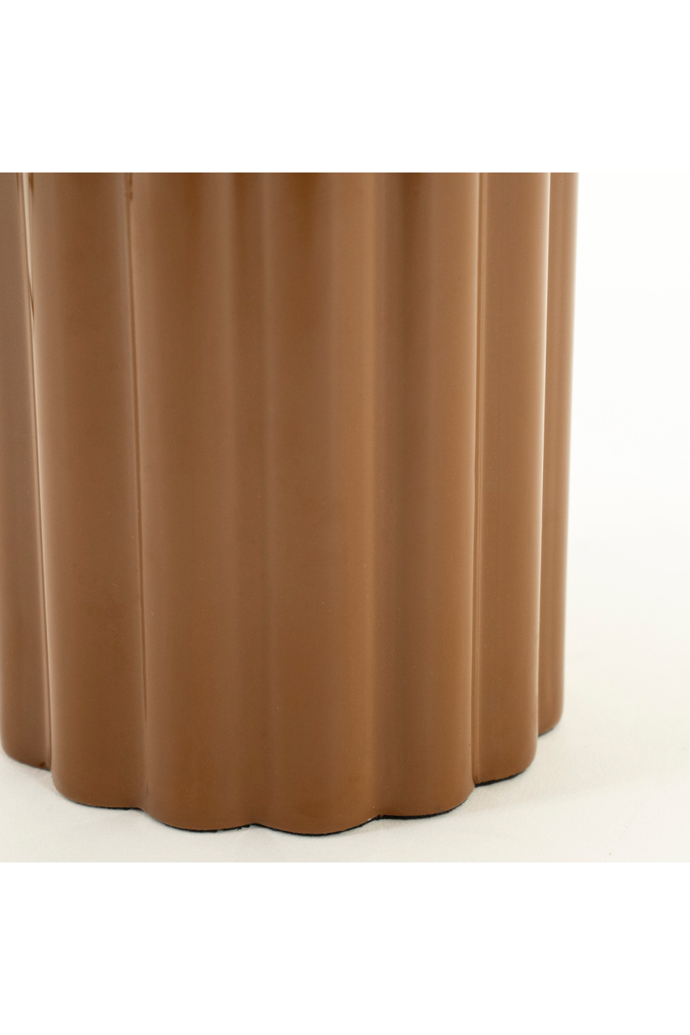 Glazed Iron Table Lamp | By-Boo Pallas | OROA.com