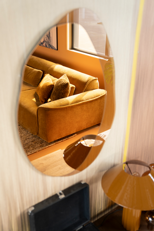 Glazed Iron Table Lamp | By-Boo Pallas | OROA.com