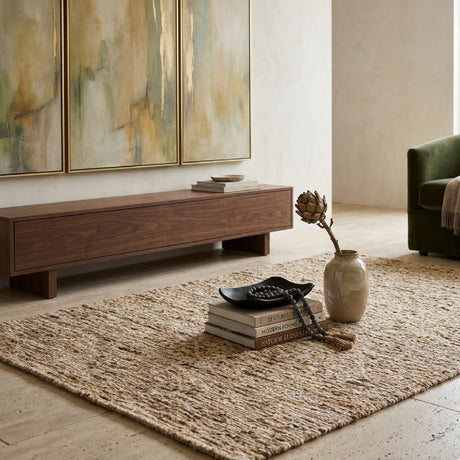   Wool Minimalist Rug 5' x 8' | Oroa.com