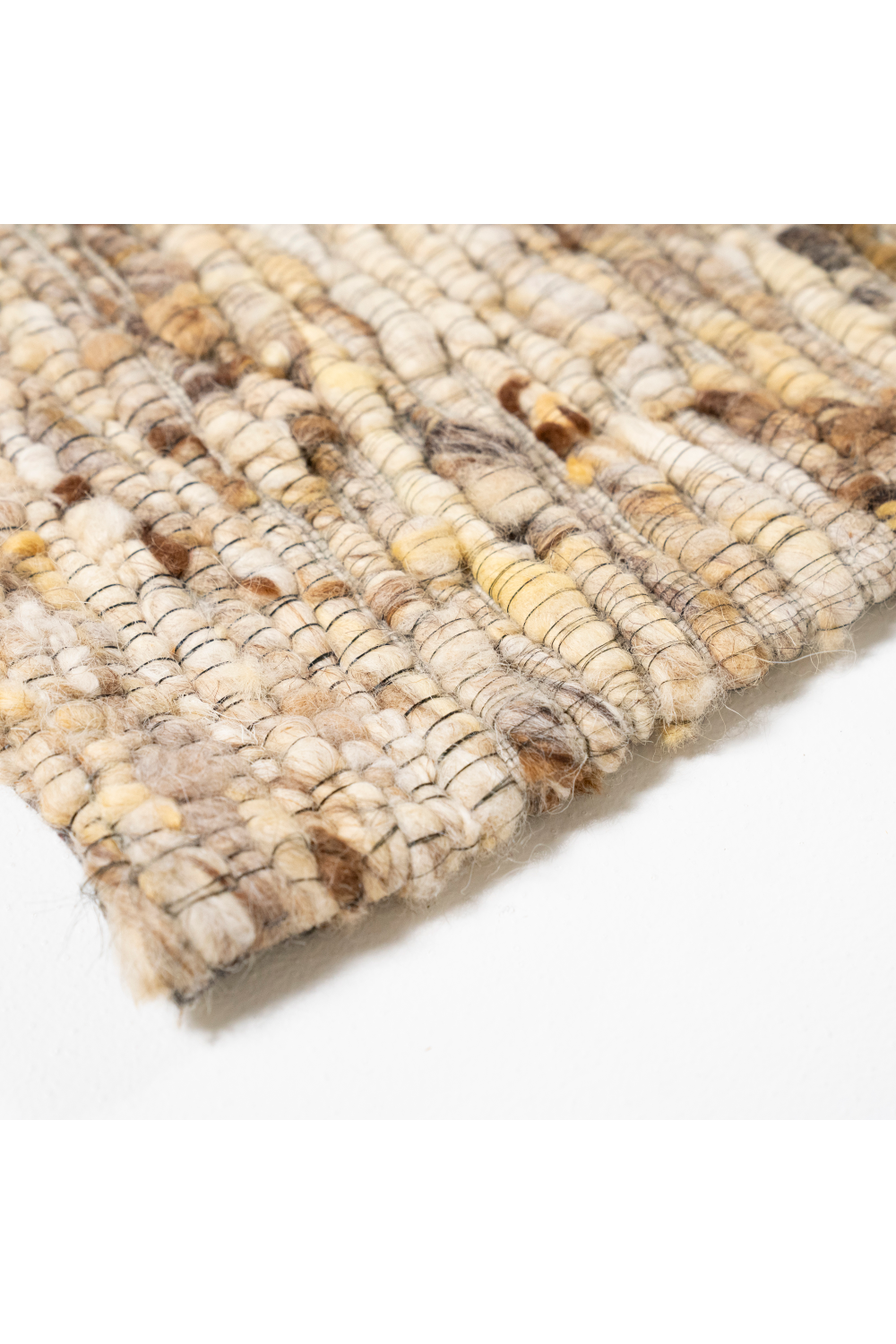 Wool Minimalist Rug 10' x 13' | By-Boo Takara | OROA.com