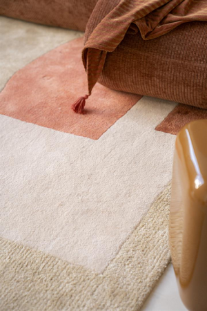 Patterned Wool Rug 6' x 10' | By-Boo Kazi | OROA.com