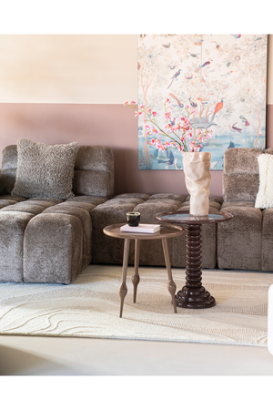 Aluminum Tripod Side Table | By-Boo Birdy | Oroa.com