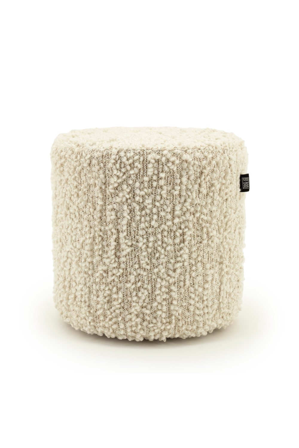 Round Upholstered Stool S | By-Boo Vista | OROA.com