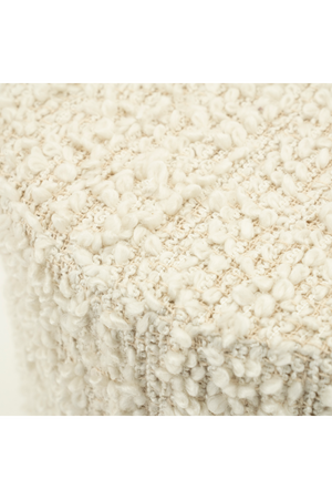 Round Upholstered Stool S | By-Boo Vista | OROA.com