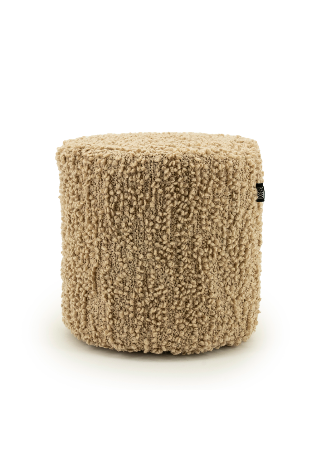 Round Upholstered Stool S | By-Boo Vista | OROA.com