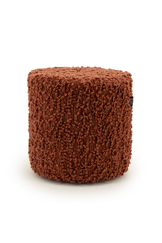 Round Upholstered Stool S | By-Boo Vista | OROA.com