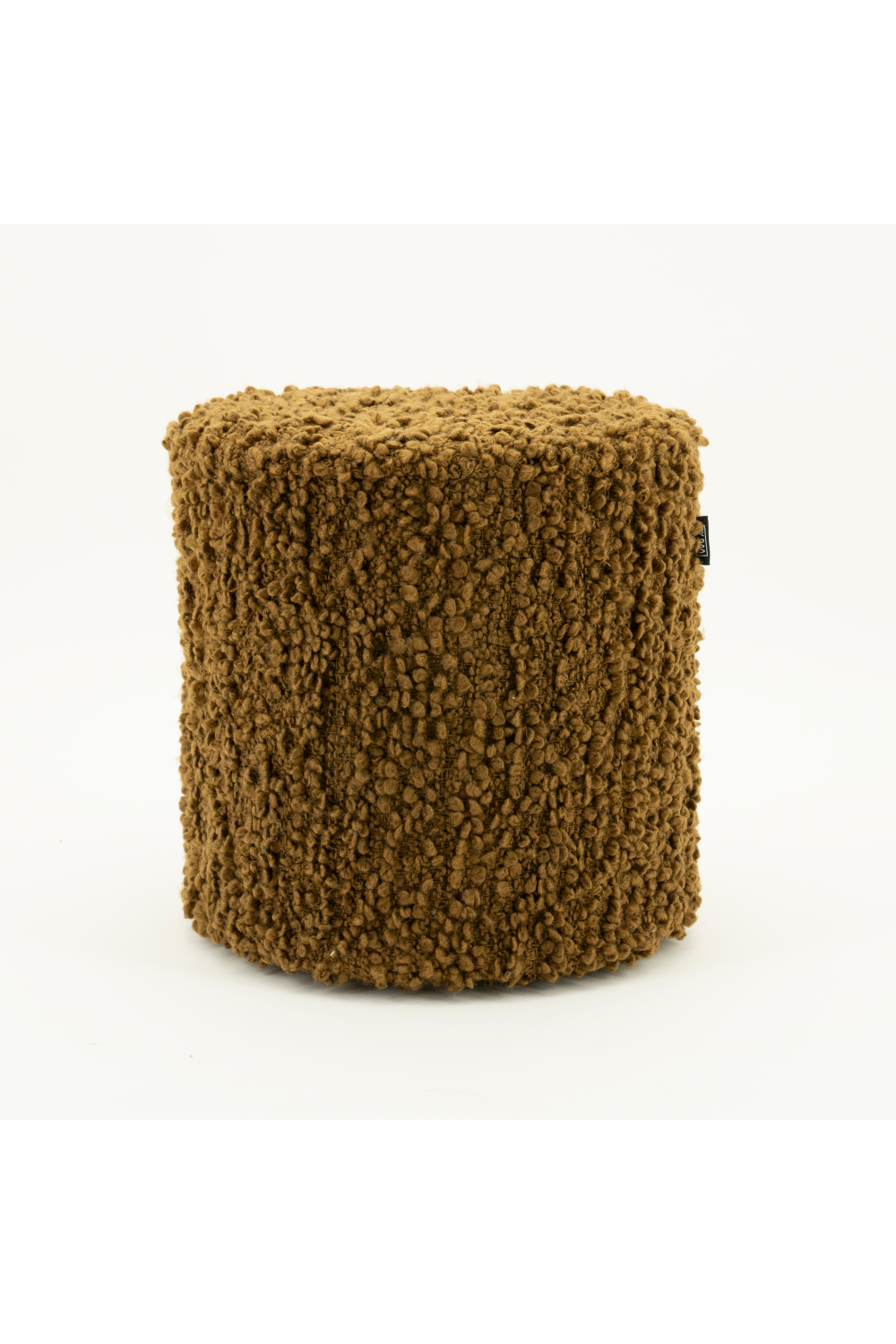 Round Upholstered Stool S | By-Boo Vista | OROA.com