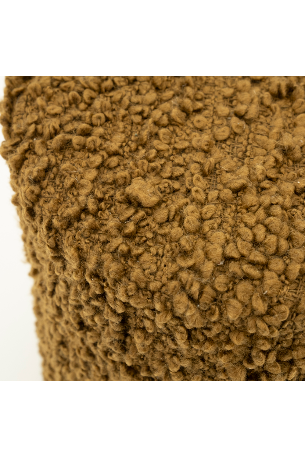 Round Upholstered Stool S | By-Boo Vista | OROA.com