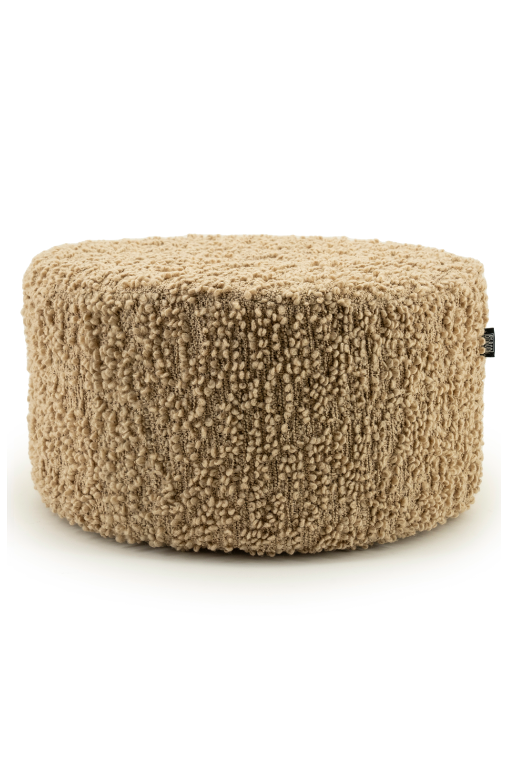 Round Upholstered Stool L | By-Boo Vista | OROA.com