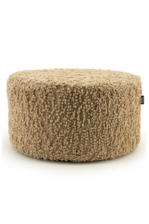 Round Upholstered Stool L | By-Boo Vista | OROA.com