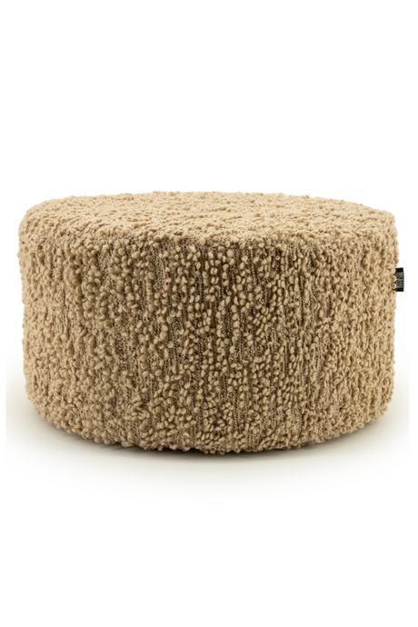 Round Upholstered Stool L | By-Boo Vista | OROA.com