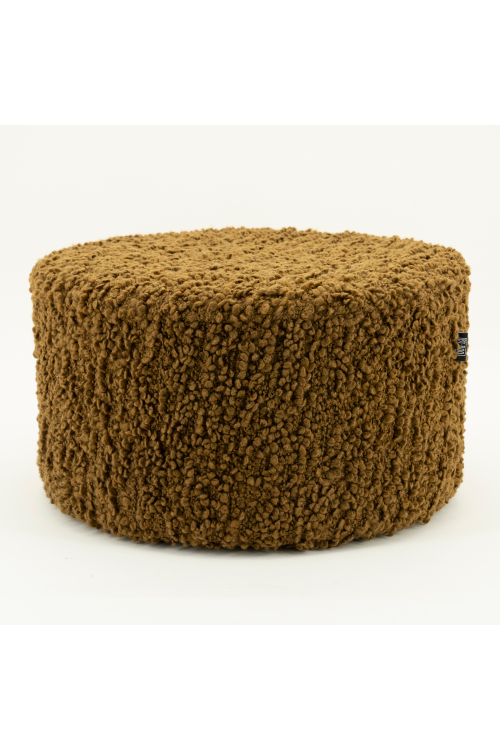Round Upholstered Stool L | By-Boo Vista | OROA.com