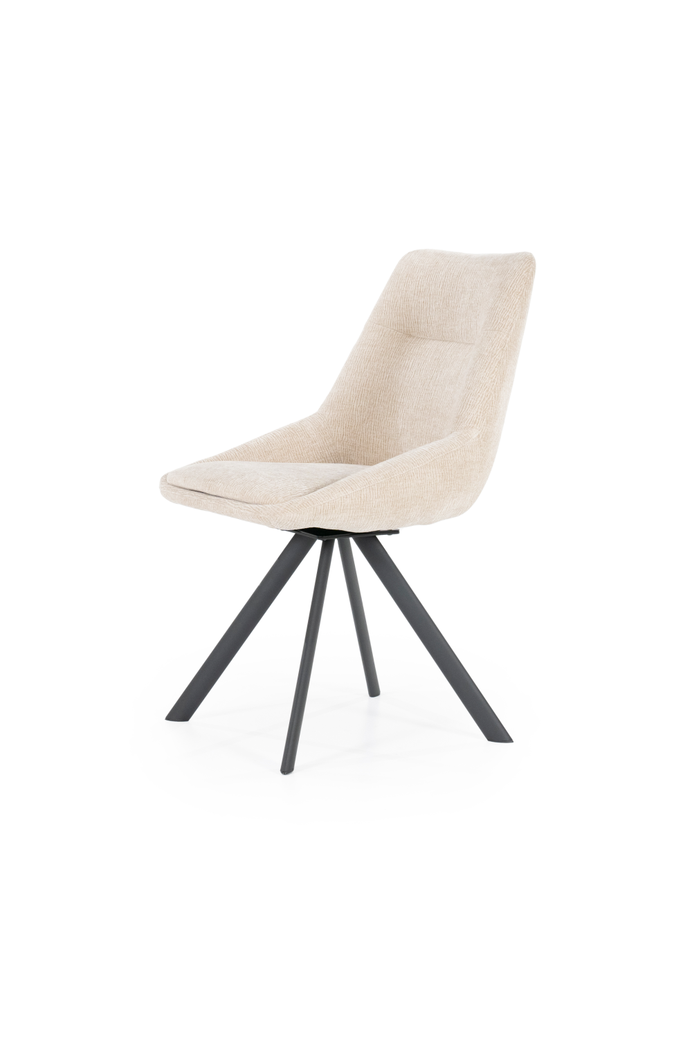 Upholstered Quadrapod Dining Chair (2) | By-Boo Bliss | OROA.com