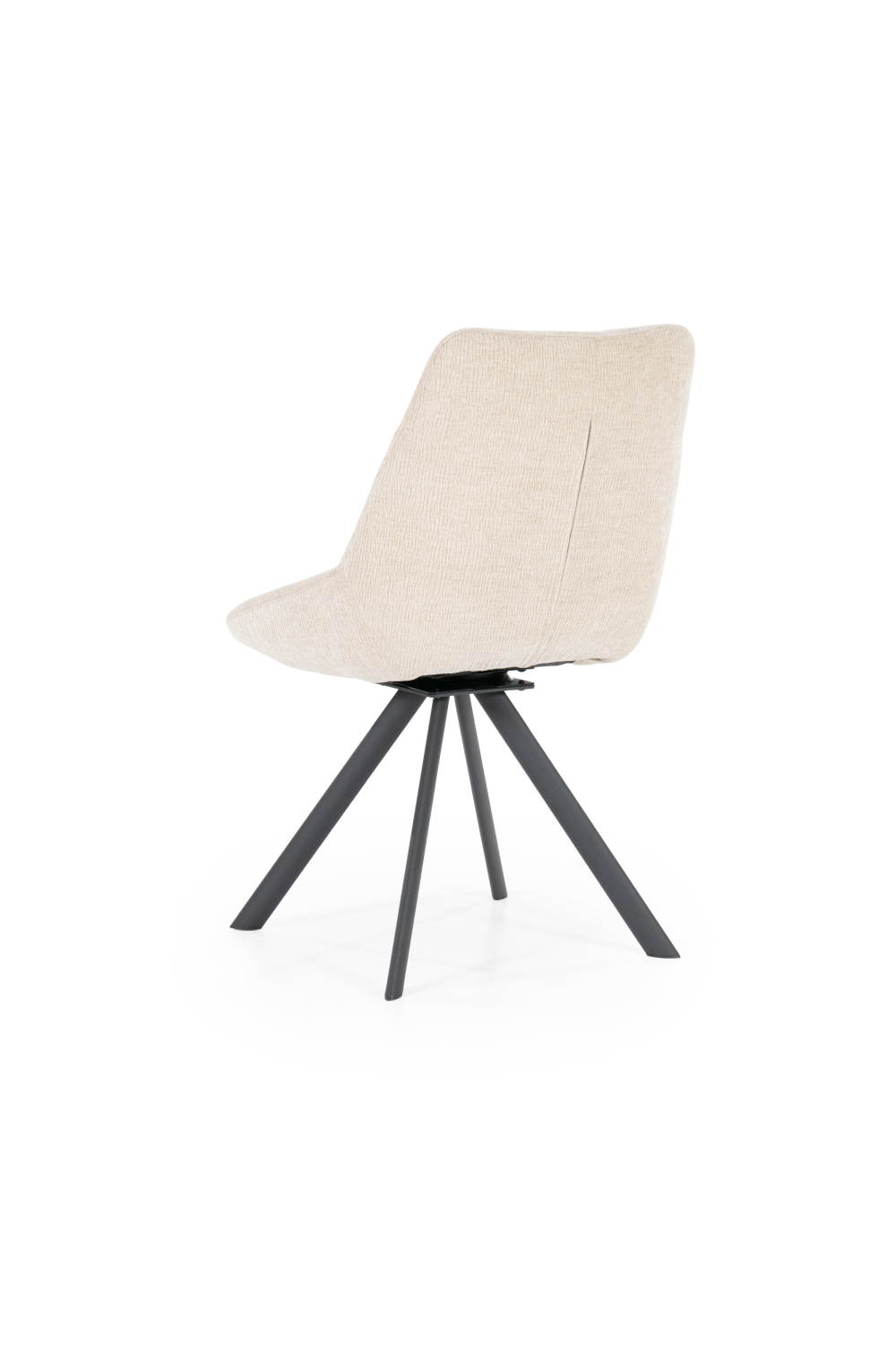 Upholstered Quadrapod Dining Chair (2) | By-Boo Bliss | OROA.com