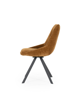 Upholstered Quadrapod Dining Chair (2) | By-Boo Bliss | OROA.com