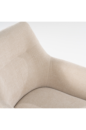 Upholstered Swivel Armchair (2) | By-Boo Bliss | OROA.com