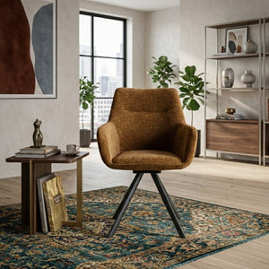   Upholstered Swivel Armchair (2) | Oroa.com