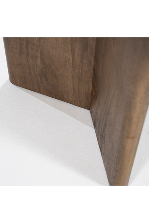 Round Wooden Coffee Table M | By-Boo Leoti | OROA.com