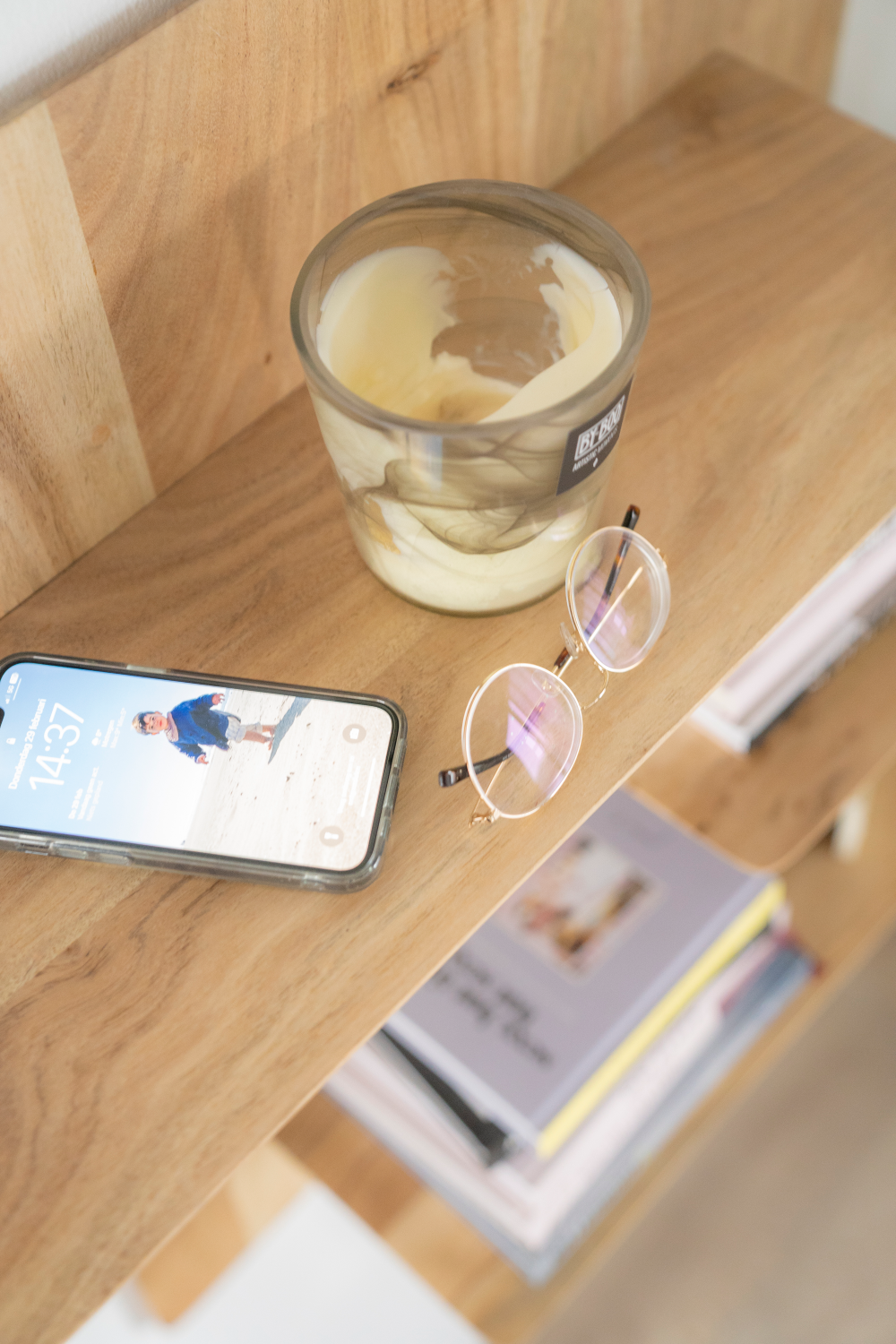 Wooden Wall Shelf | By-Boo Seco | OROA.com