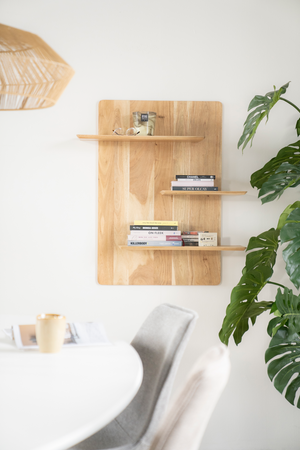 Wooden Wall Shelf | By-Boo Seco | OROA.com