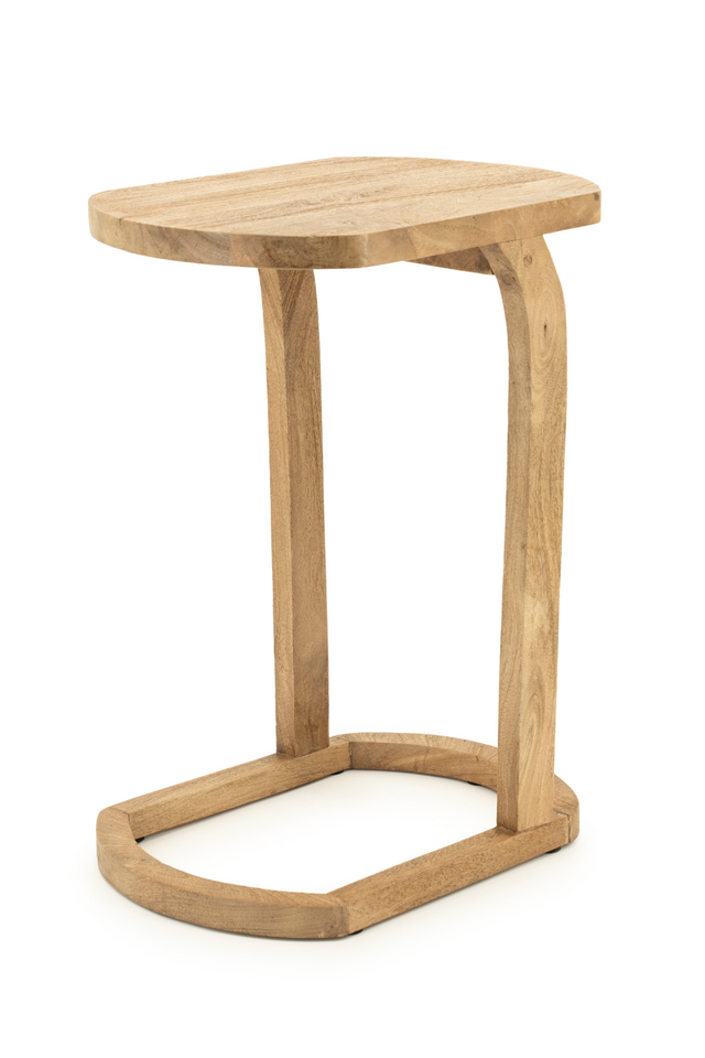 Mango Wood Sofa Table | By-Boo Enzo | OROA.com