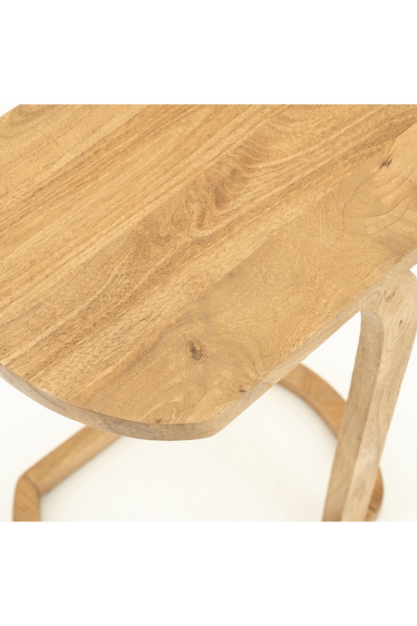 Mango Wood Sofa Table | By-Boo Enzo | OROA.com
