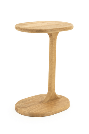 Mango Wood End Table | By-Boo Fenix | OROA.com