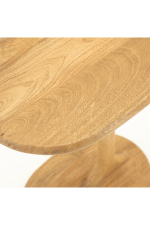 Mango Wood End Table | By-Boo Fenix | OROA.com