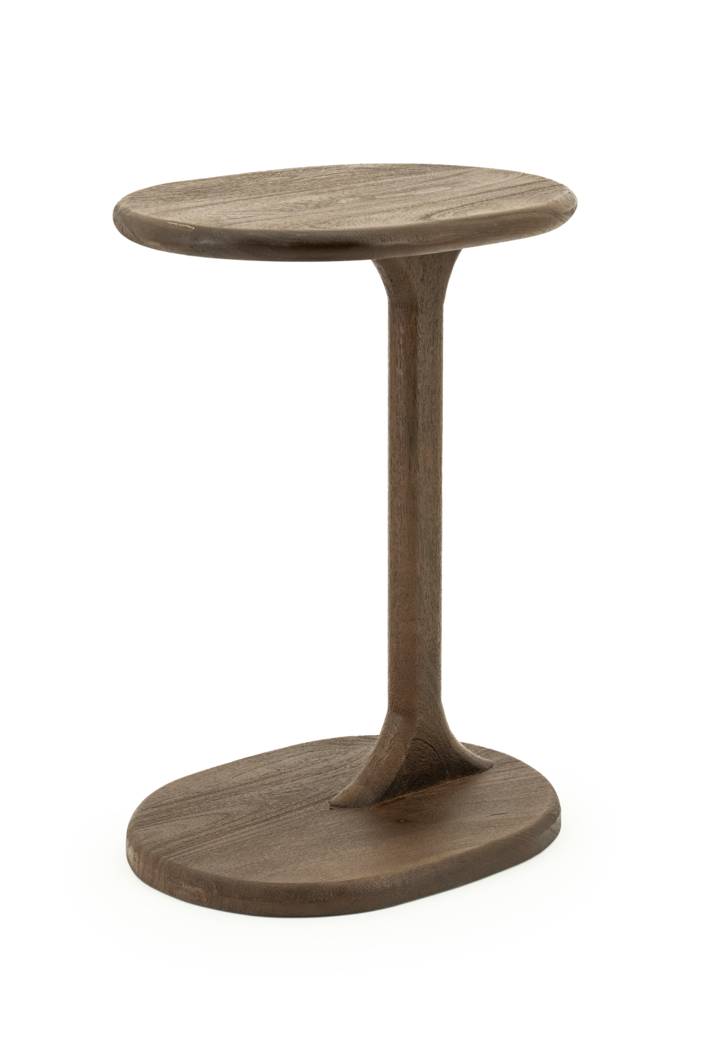 Mango Wood End Table | By-Boo Fenix | OROA.com