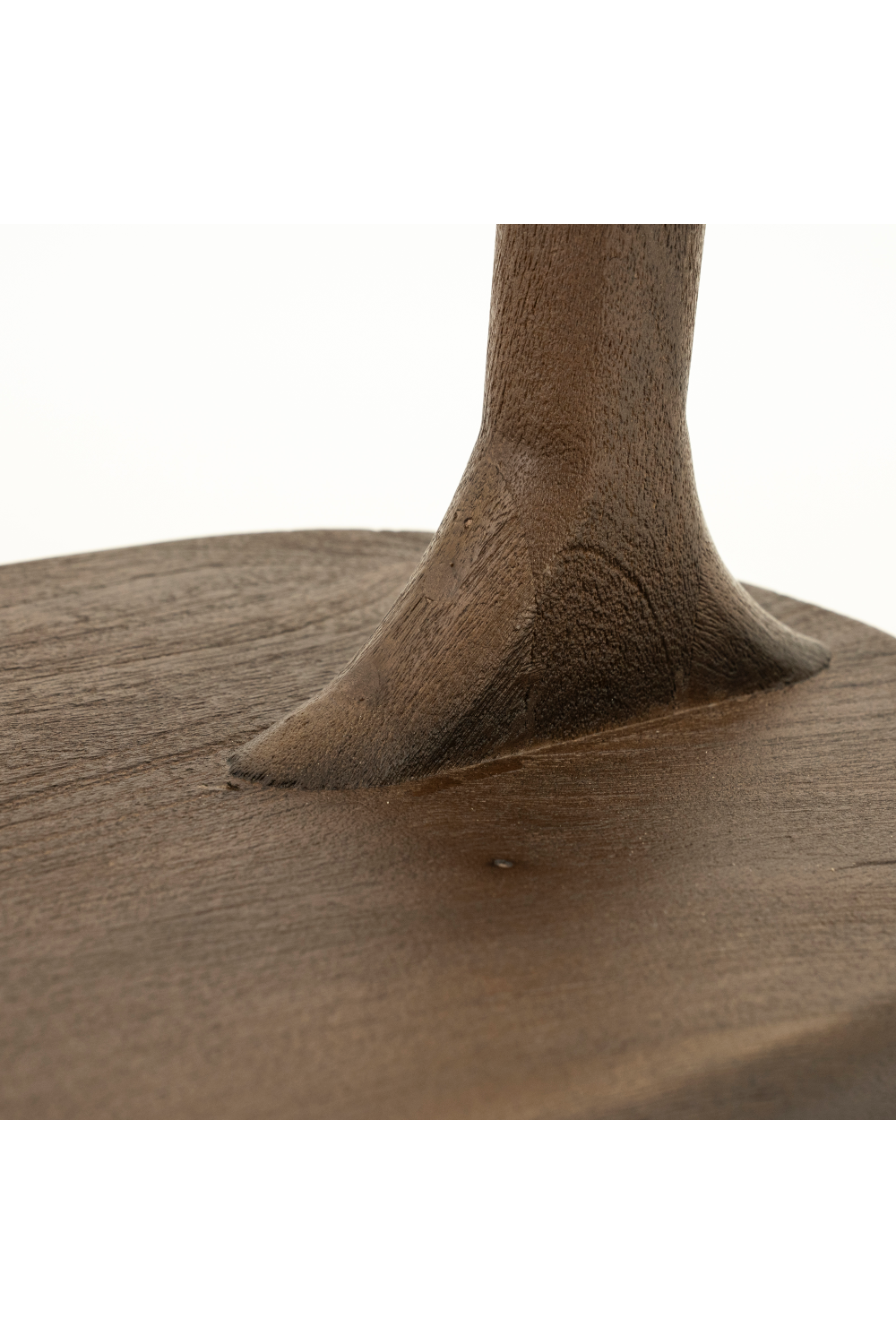 Mango Wood End Table | By-Boo Fenix | OROA.com