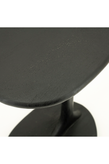 Mango Wood End Table | By-Boo Fenix | OROA.com