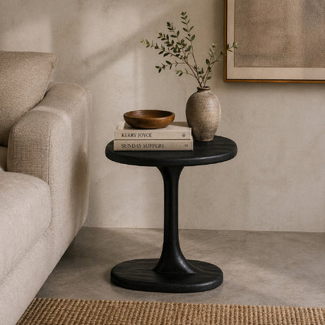   Mango Wood End Table | Oroa.com