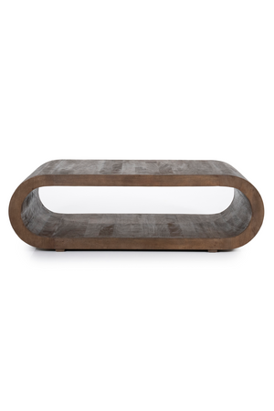 Mango Wood Oblong Coffee Table | By-Boo Elora | OROA.com
