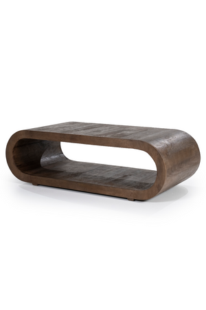 Mango Wood Oblong Coffee Table | By-Boo Elora | OROA.com