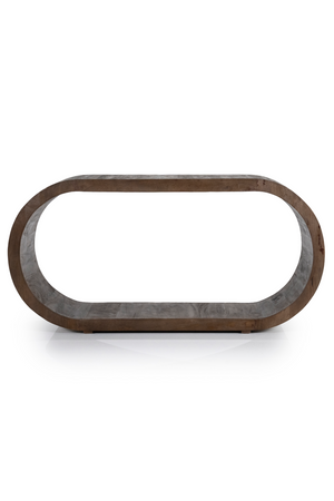 Mango Wood Oblong Console Table | By-Boo Elora | OROA.com