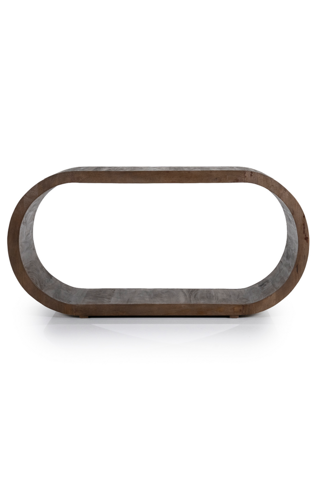 Mango Wood Oblong Console Table | By-Boo Elora | OROA.com