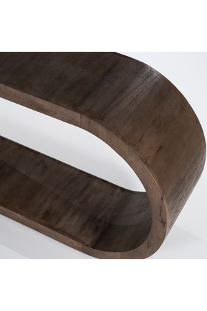 Mango Wood Oblong Console Table | By-Boo Elora | OROA.com