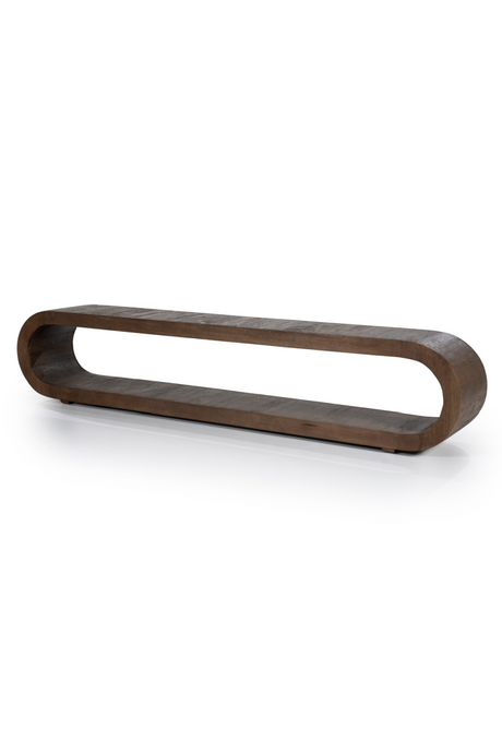   Mango Wood Oblong TV Cabinet | Oroa.com
