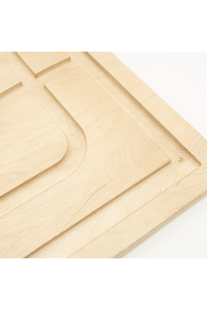 Mango Wood Wall Decor | By-Boo Kuzai | OROA.com