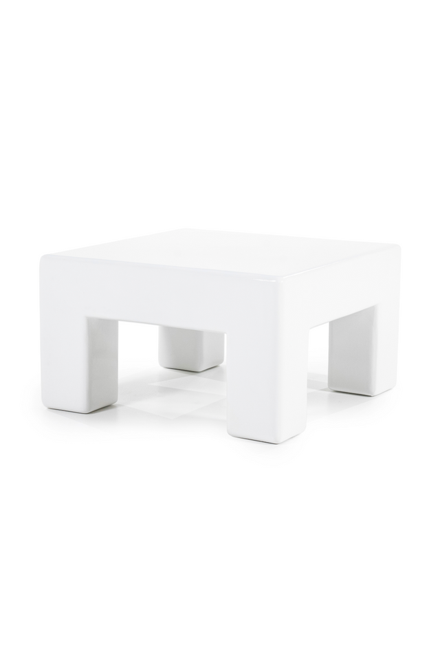 White Square Coffee Table | By-Boo Dew | OROA.com