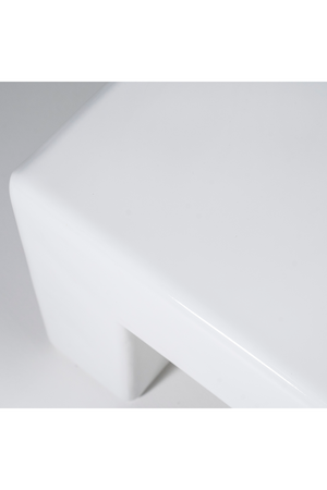 White Square Coffee Table | By-Boo Dew | OROA.com