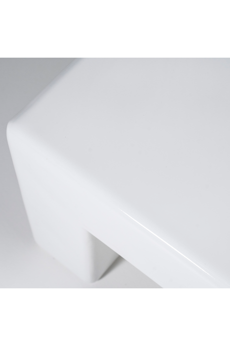 White Square Coffee Table | By-Boo Dew | OROA.com
